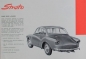 Preview: Volkswagen Strato Coupe Sport Modelprogram 1959 Carbrochure (6637)